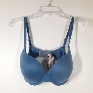 Victoria's Secret Blue Body by Victoria Perfect Shape Bra Size 34D